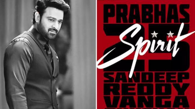 Prabhas and Sandeep Reddy Vanga’s Spirit